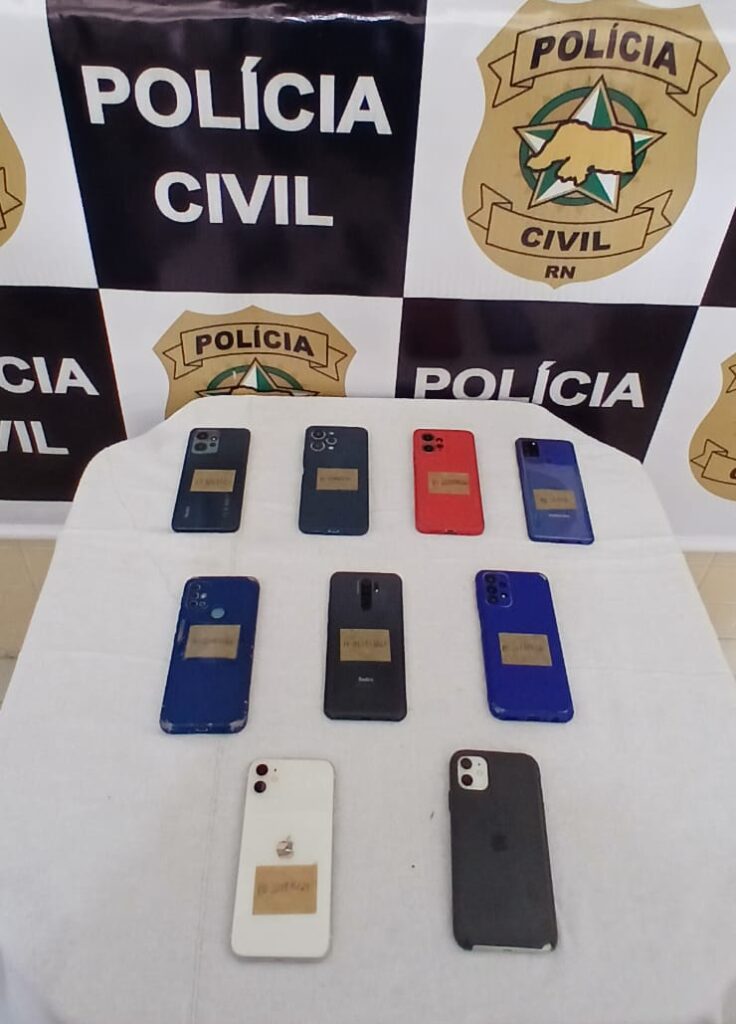 Polícia recupera celulares furtados e roubados em mais uma fase da “Operação Boas-vindas”