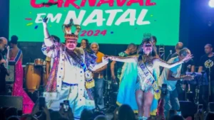 Concurso define Rei Momo e Rainha do Carnaval de Natal nesta terça-feira