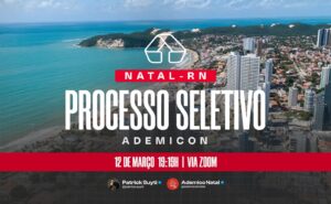 Unidade de negócio Ademicon Natal abre seletiva para consultores e gestores com alto potencial de faturamento